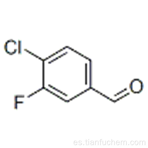 4-cloro-3-fluorobenzaldehído CAS 5527-95-7